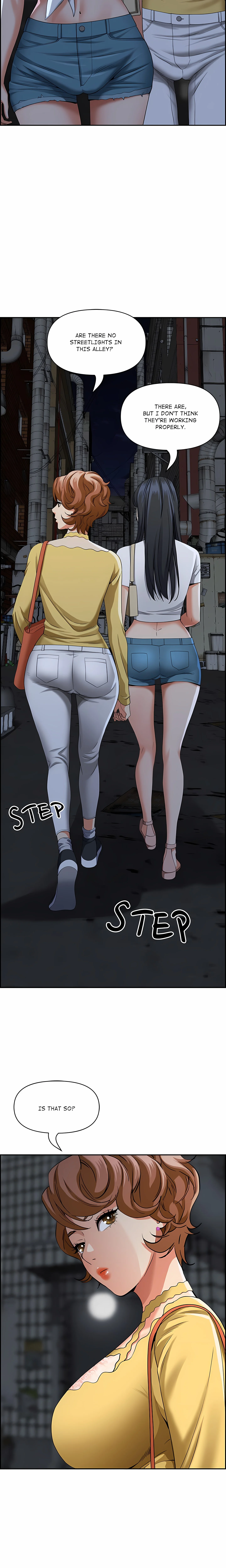Her Bodyguard (Uncensored) chapter 6 page 3