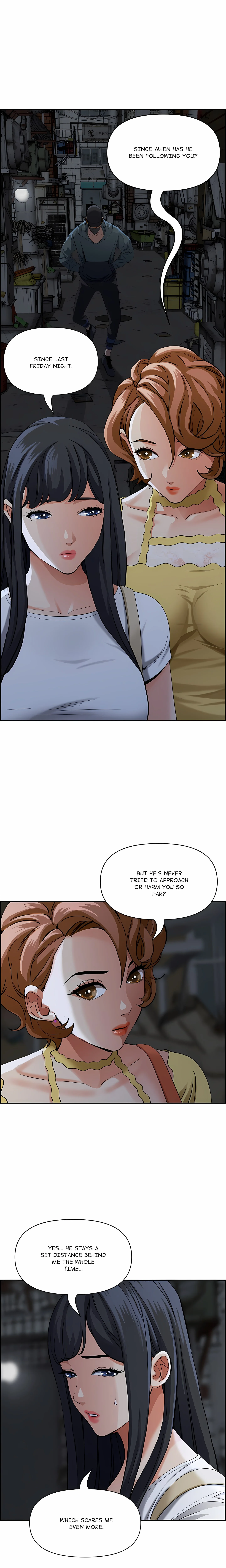 Her Bodyguard (Uncensored) chapter 6 page 7