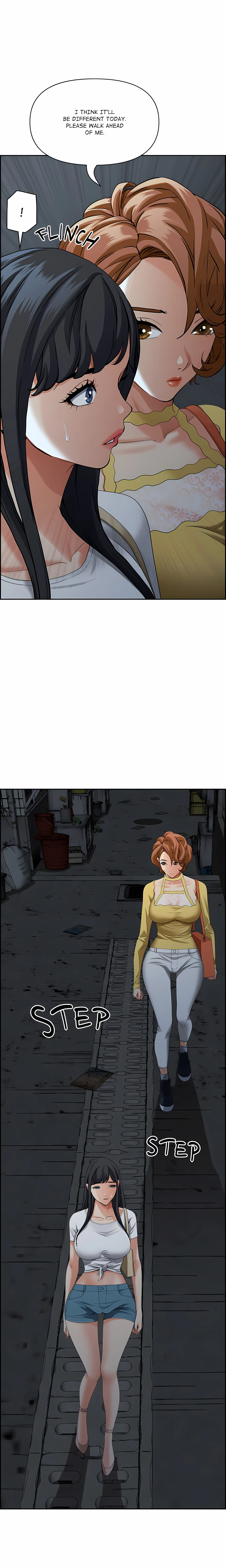Her Bodyguard (Uncensored) chapter 6 page 8