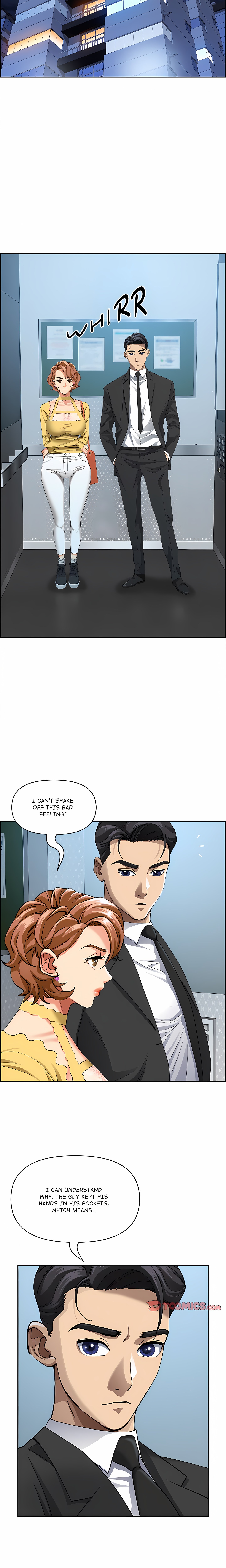 Her Bodyguard (Uncensored) chapter 6 page 14