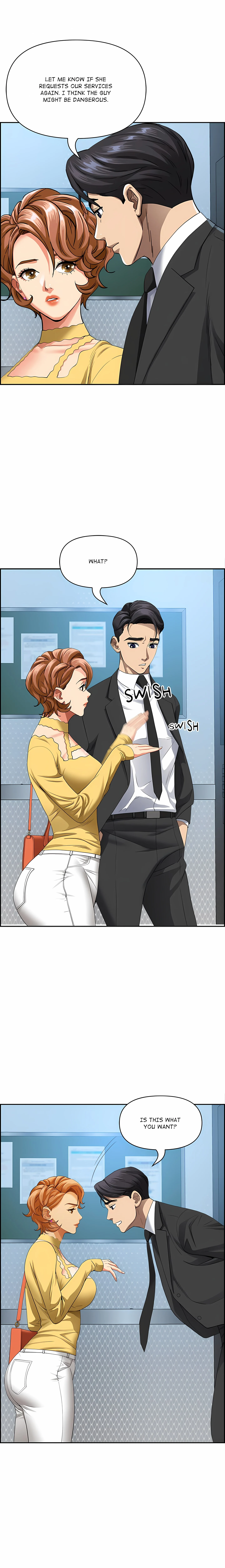 Her Bodyguard (Uncensored) chapter 6 page 15