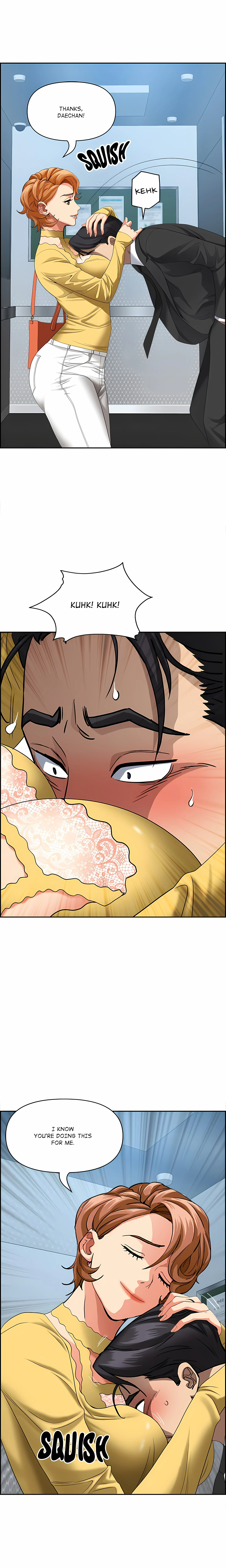 Her Bodyguard (Uncensored) chapter 6 page 16
