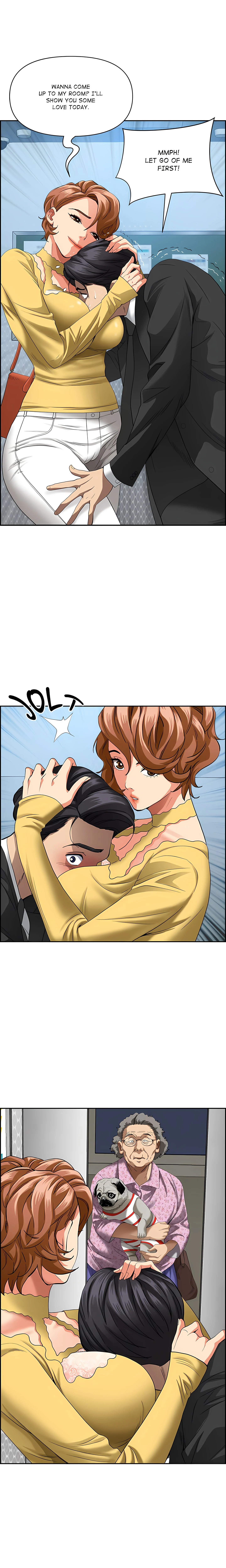 Her Bodyguard (Uncensored) chapter 6 page 17