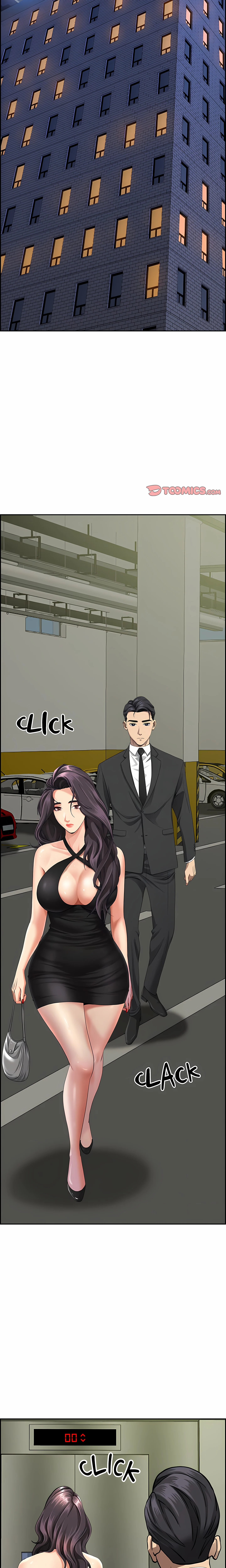 Her Bodyguard (Uncensored) chapter 6 page 19