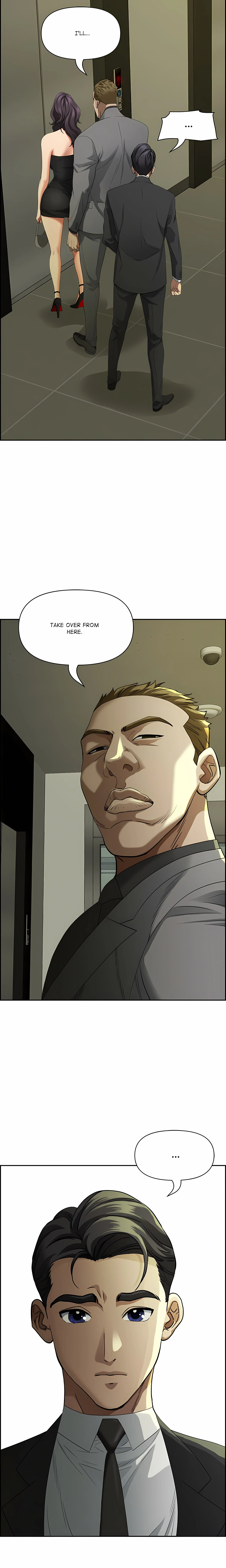 Her Bodyguard (Uncensored) chapter 6 page 21