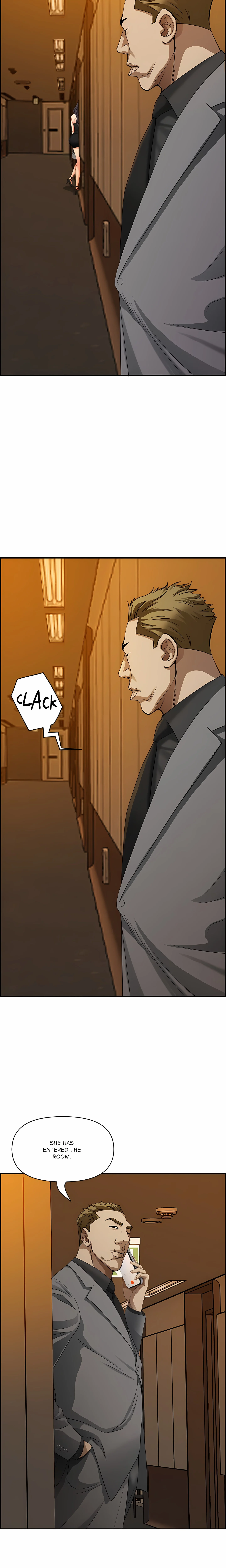 Her Bodyguard (Uncensored) chapter 6 page 24