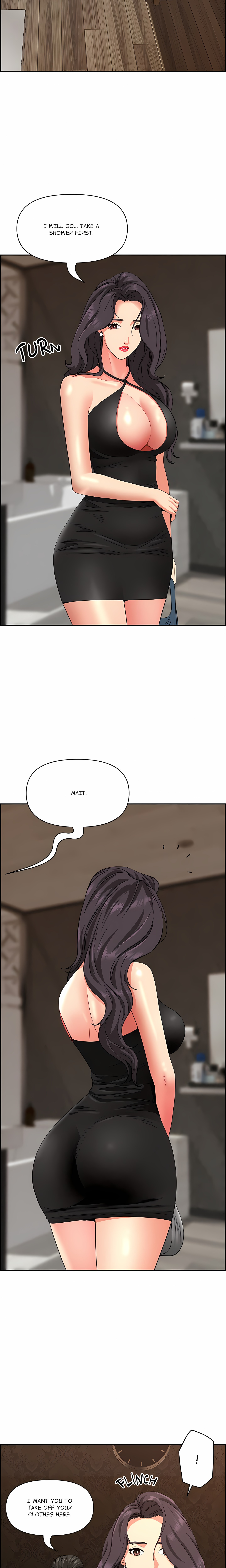 Her Bodyguard (Uncensored) chapter 7 page 3