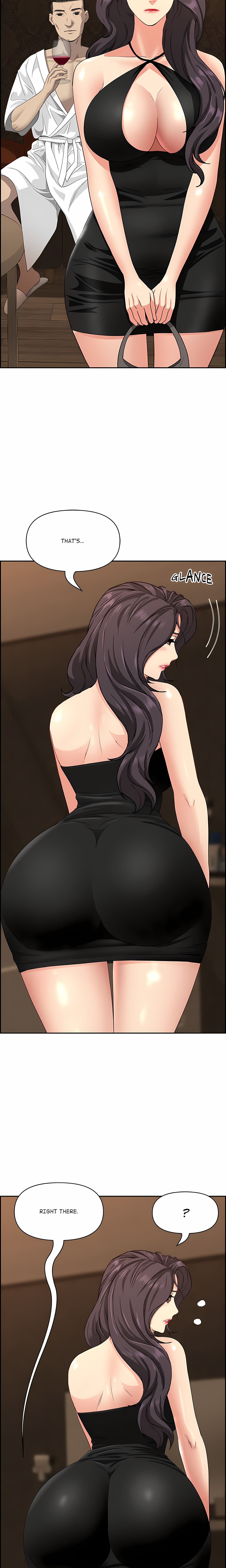 Her Bodyguard (Uncensored) chapter 7 page 4