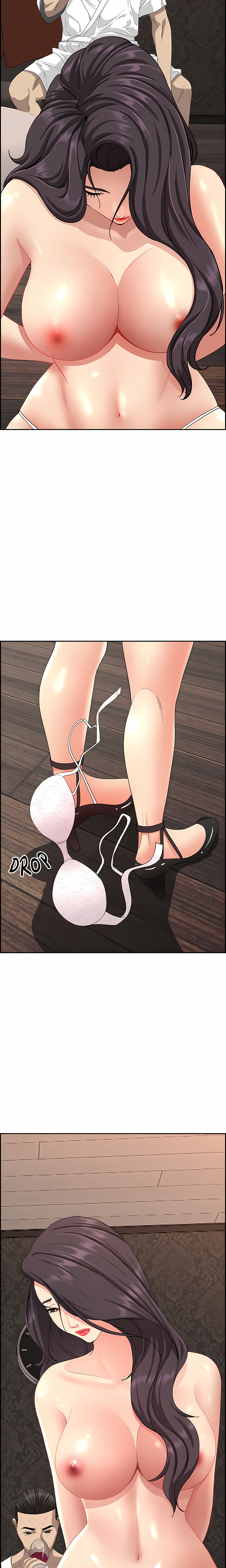 Her Bodyguard (Uncensored) chapter 7 page 8