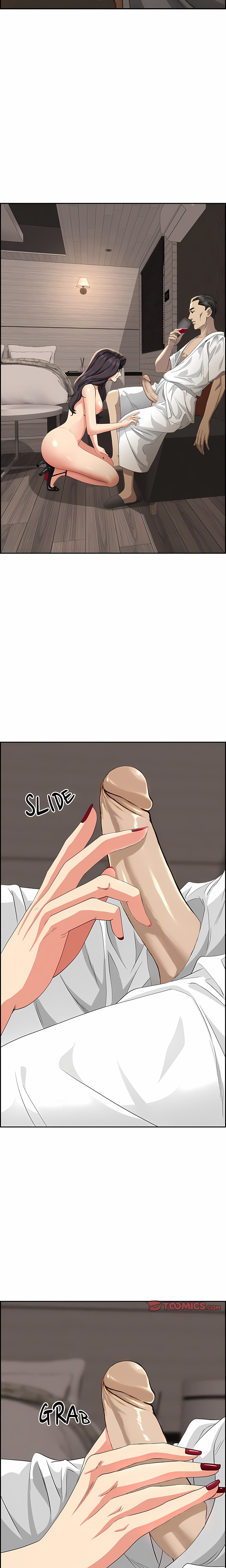 Her Bodyguard (Uncensored) chapter 7 page 14