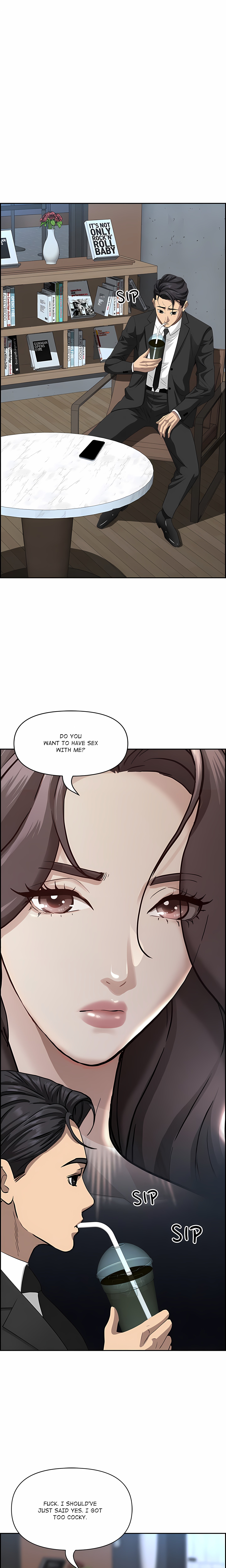 Her Bodyguard (Uncensored) chapter 7 page 21
