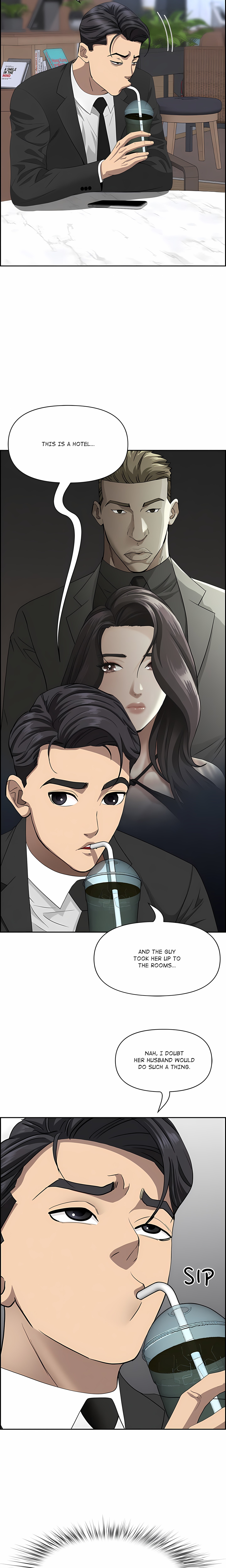 Her Bodyguard (Uncensored) chapter 7 page 22
