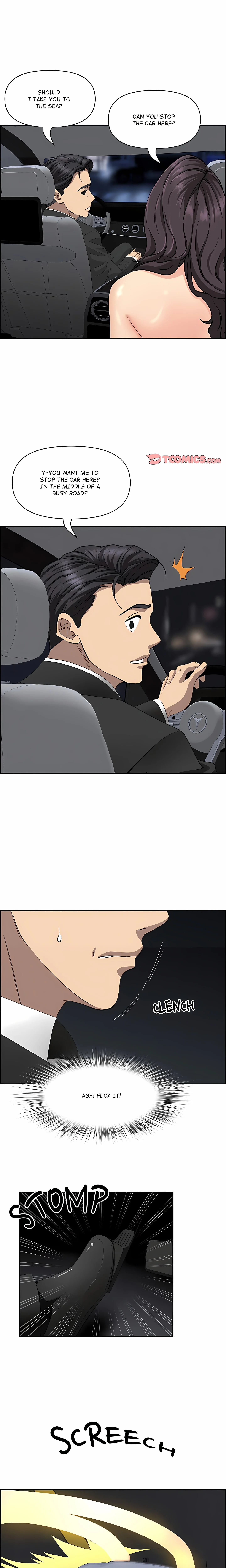 Her Bodyguard (Uncensored) chapter 8 page 1