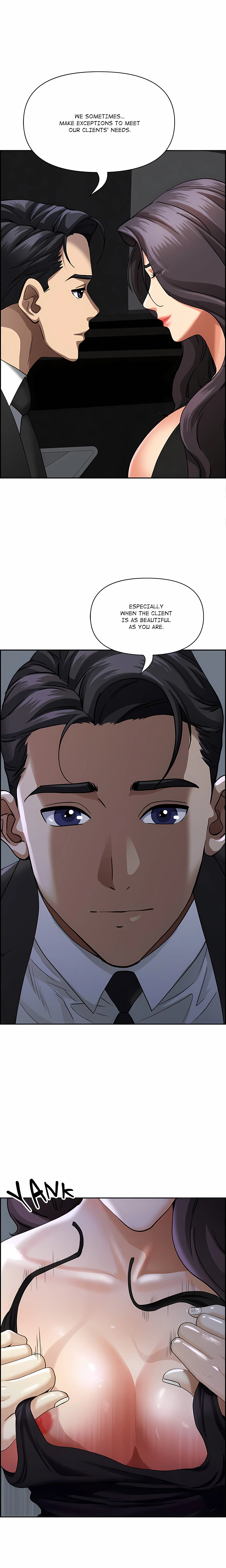 Her Bodyguard (Uncensored) chapter 8 page 6