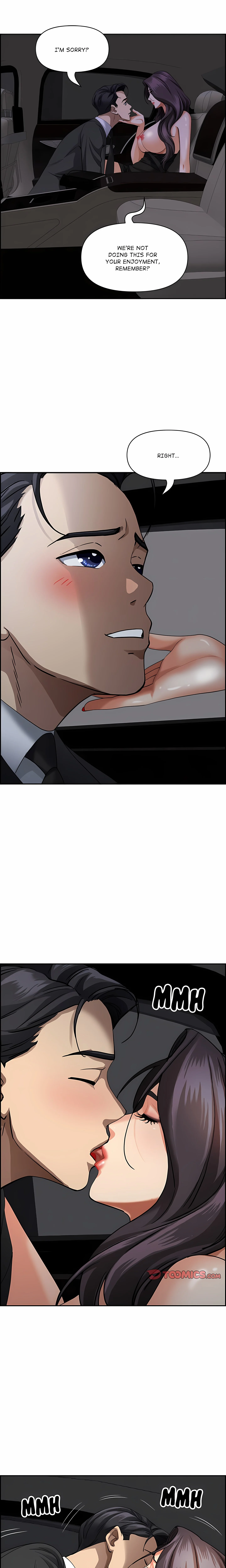 Her Bodyguard (Uncensored) chapter 8 page 8