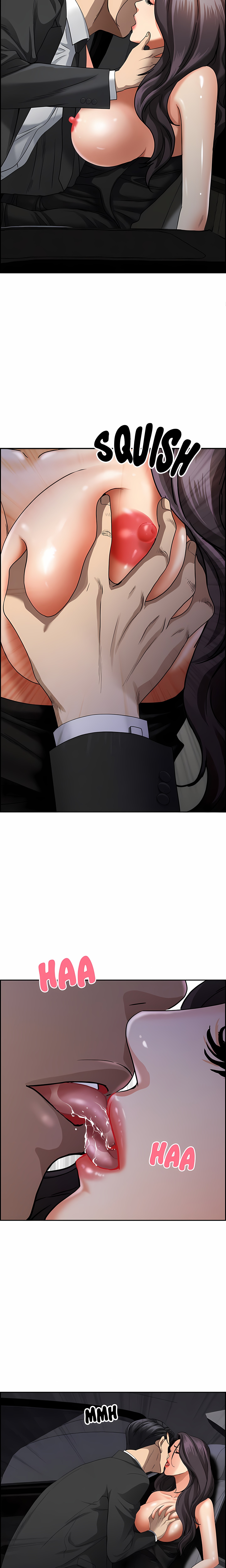 Her Bodyguard (Uncensored) chapter 8 page 9