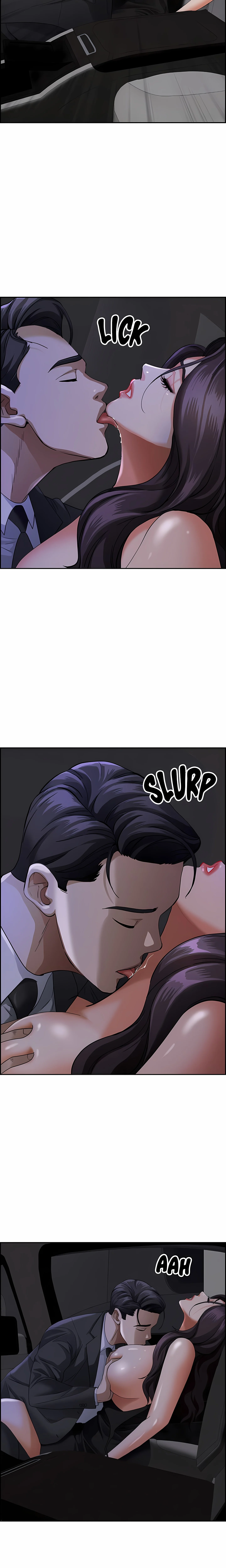 Her Bodyguard (Uncensored) chapter 8 page 10