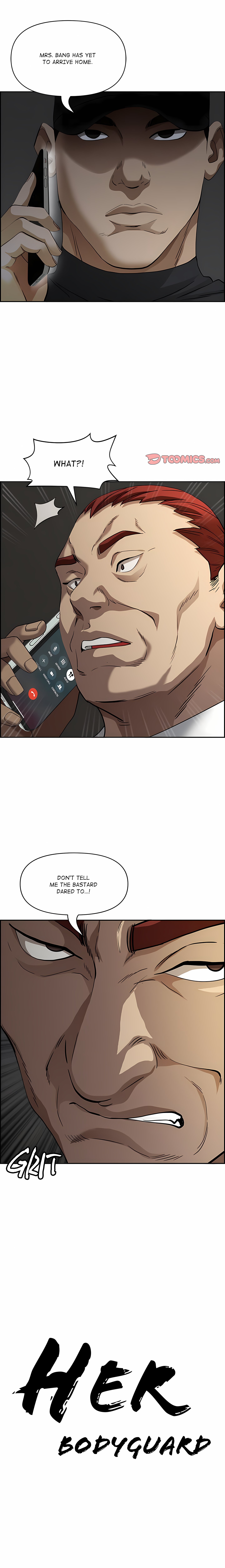 Her Bodyguard (Uncensored) chapter 9 page 1