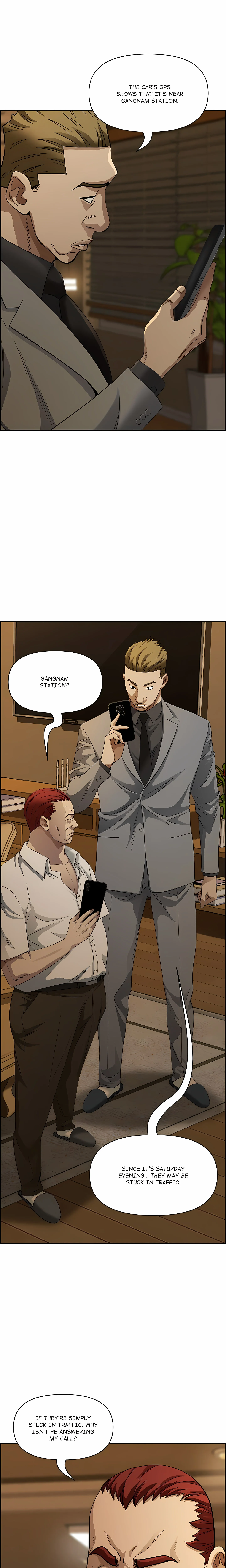 Her Bodyguard (Uncensored) chapter 9 page 10