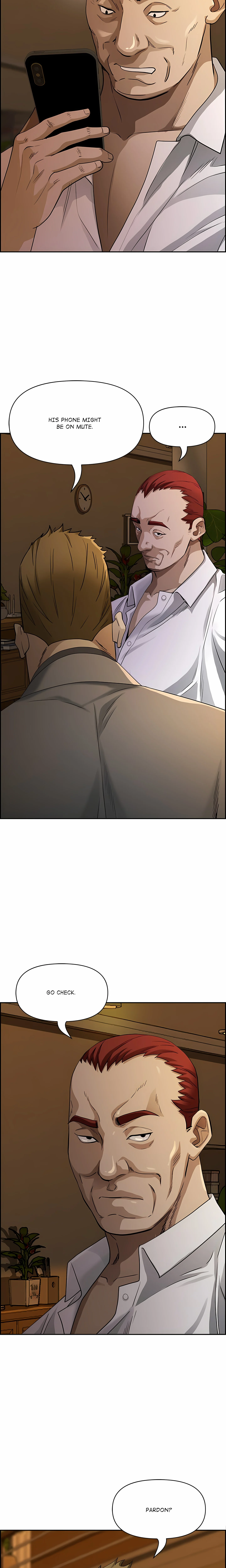 Her Bodyguard (Uncensored) chapter 9 page 11