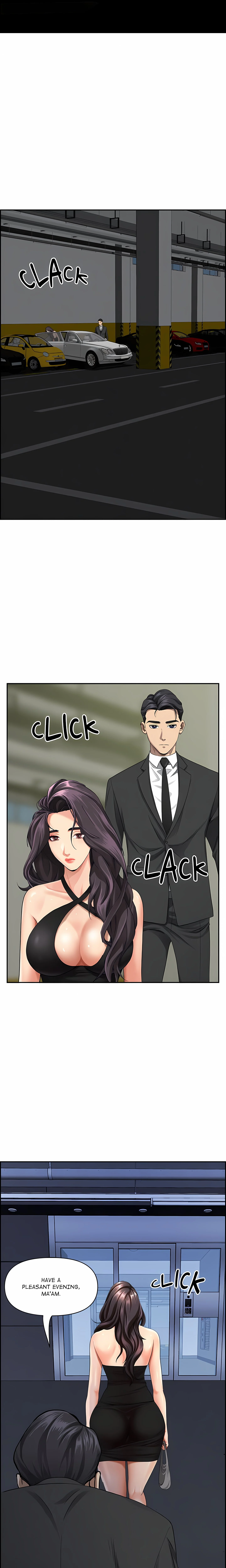 Her Bodyguard (Uncensored) chapter 9 page 17