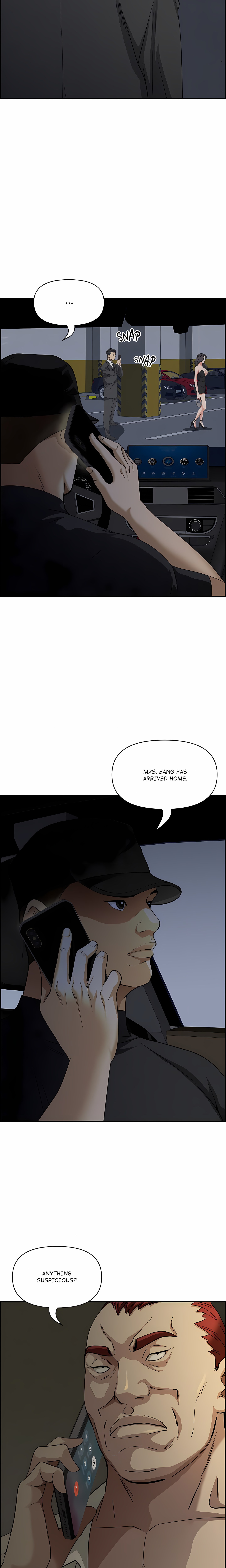 Her Bodyguard (Uncensored) chapter 9 page 18