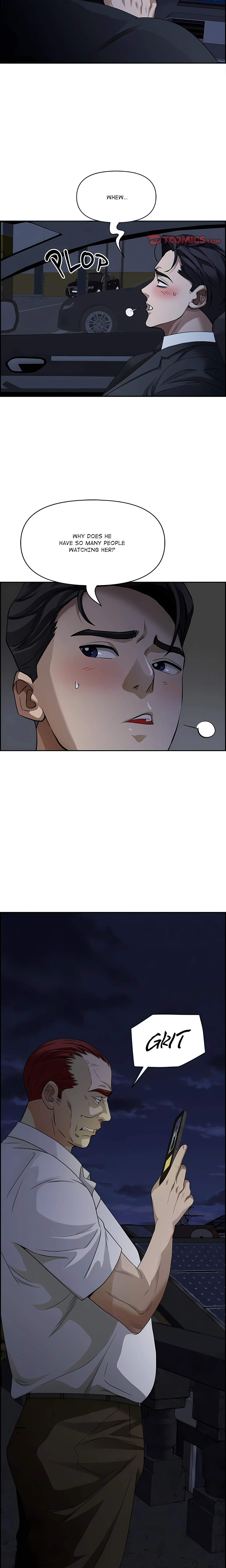 Her Bodyguard (Uncensored) chapter 9 page 20