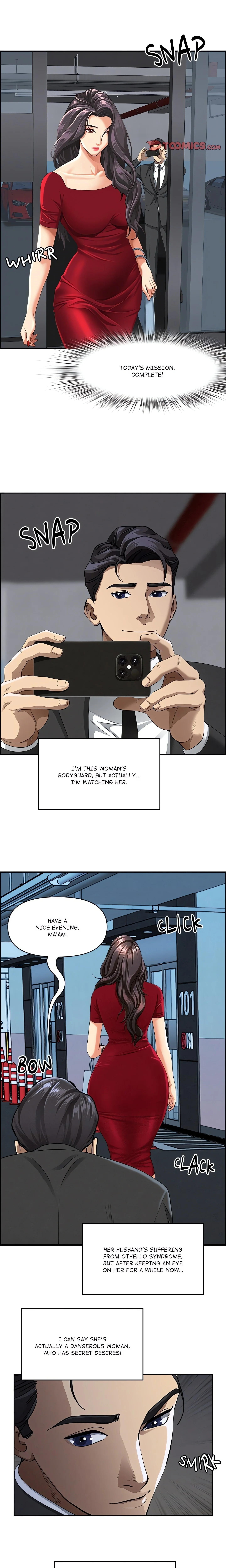Her Bodyguard chapter 1 page 1