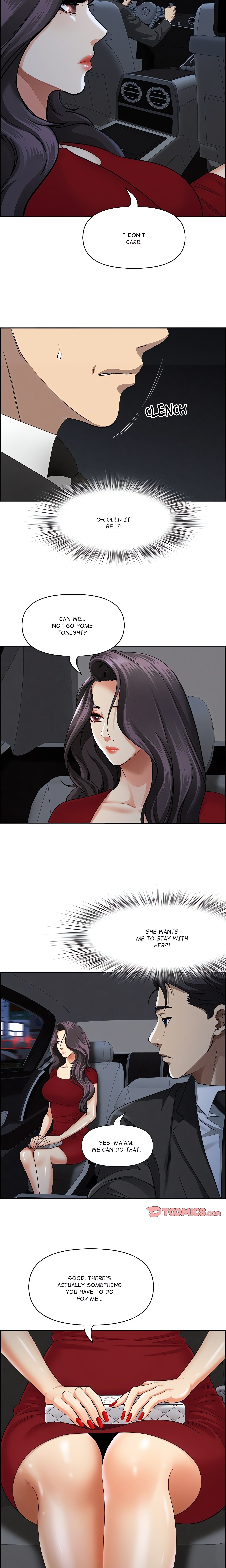 Her Bodyguard chapter 1 page 3