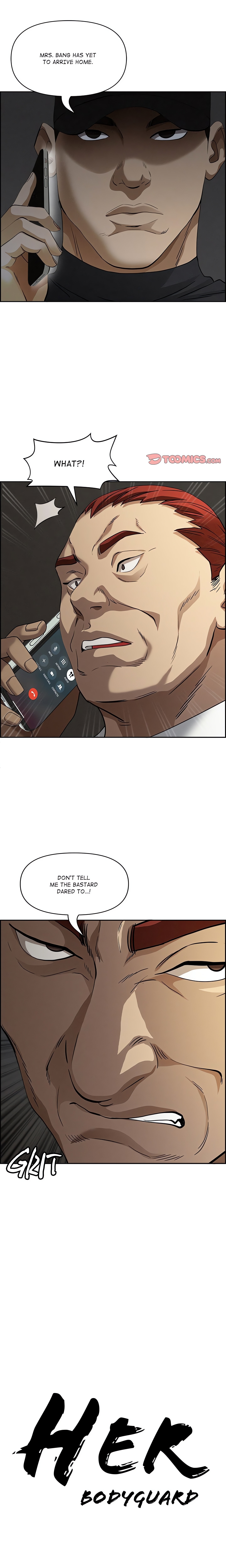 Her Bodyguard chapter 10 page 1