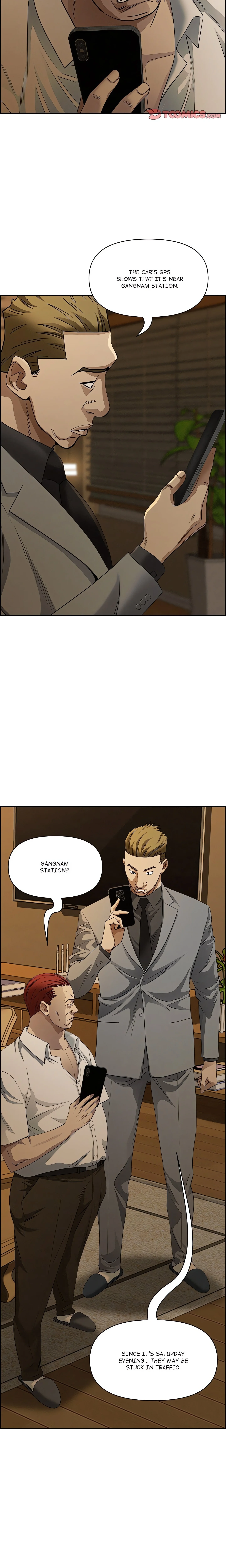 Her Bodyguard chapter 10 page 10
