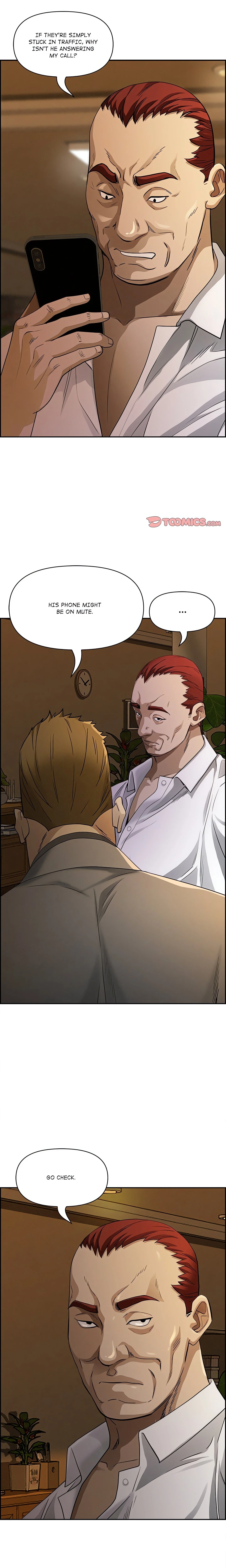 Her Bodyguard chapter 10 page 11