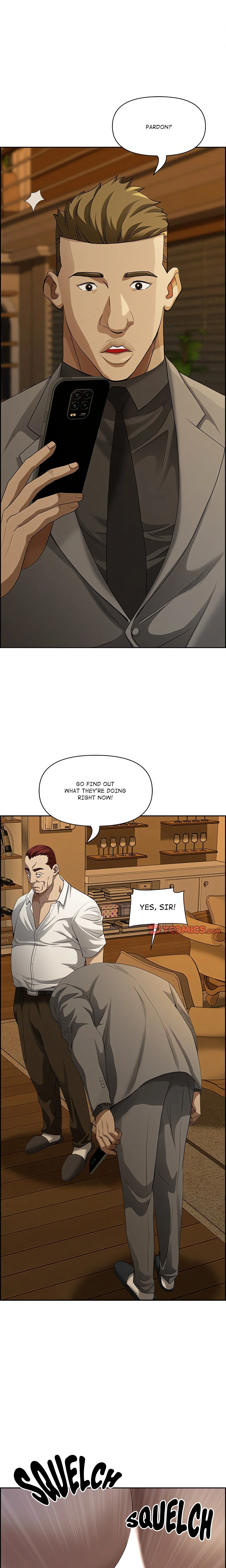 Her Bodyguard chapter 10 page 12