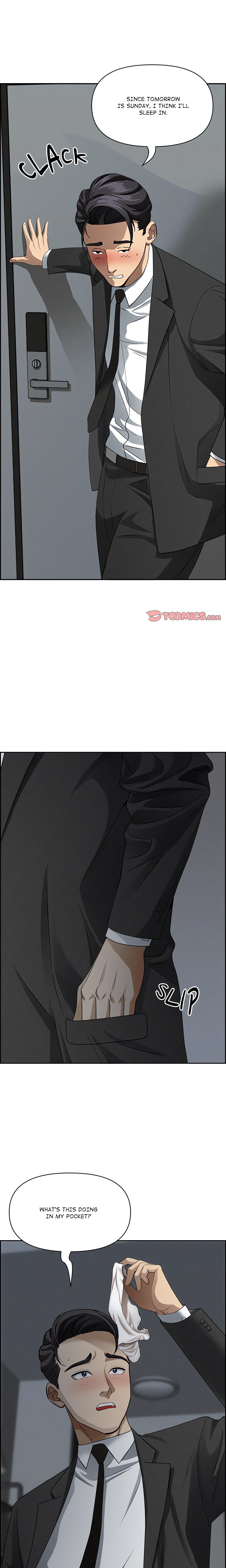 Her Bodyguard chapter 11 page 1