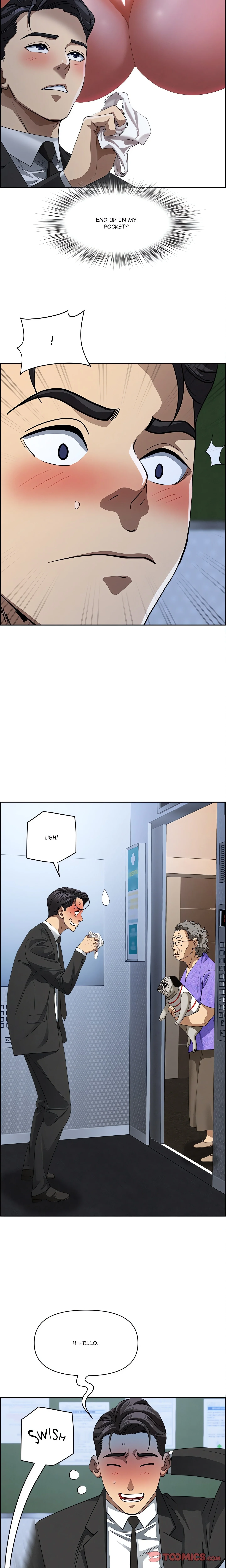 Her Bodyguard chapter 11 page 6