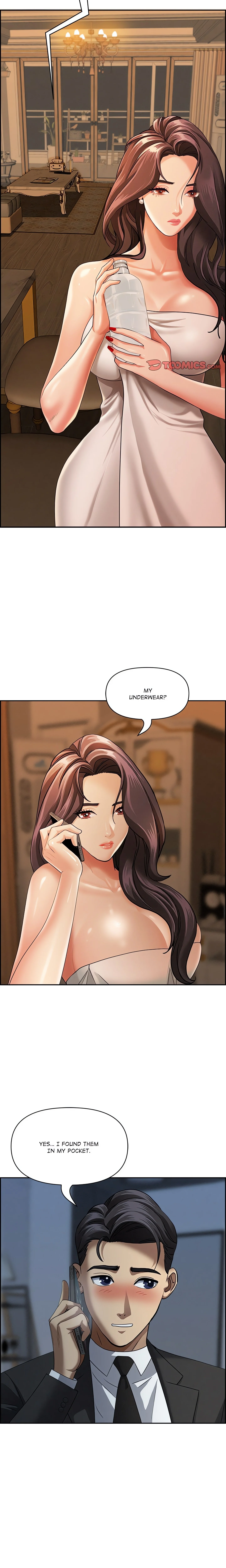 Her Bodyguard chapter 11 page 9