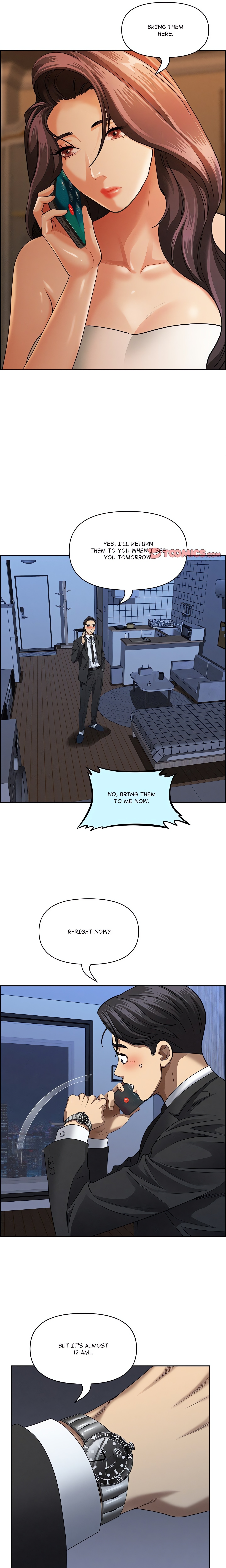 Her Bodyguard chapter 11 page 10