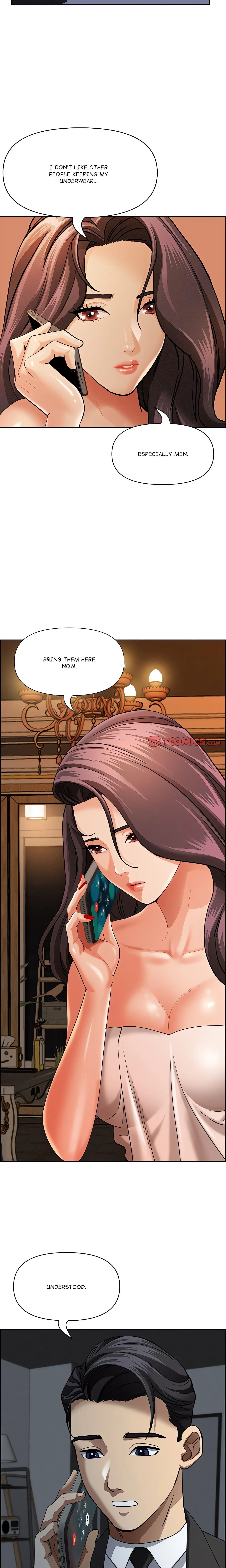 Her Bodyguard chapter 11 page 11