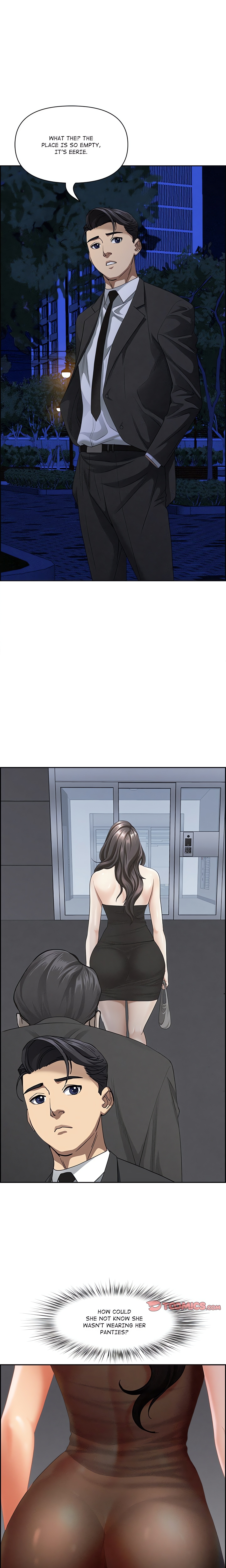 Her Bodyguard chapter 11 page 14