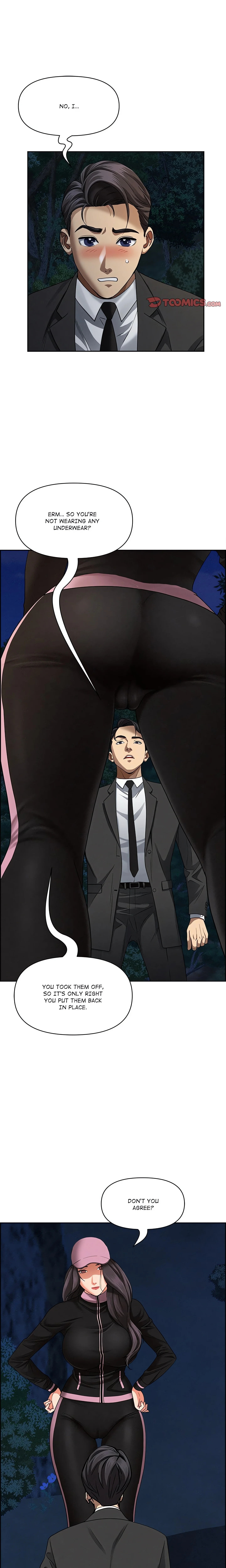 Her Bodyguard chapter 11 page 18