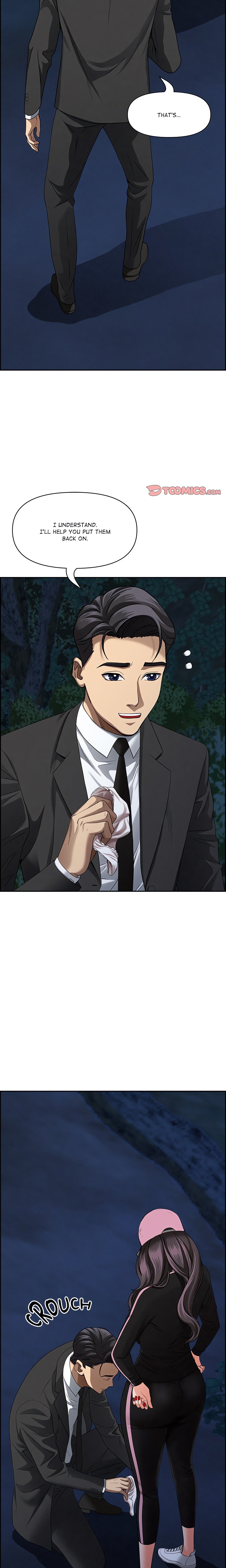 Her Bodyguard chapter 11 page 19