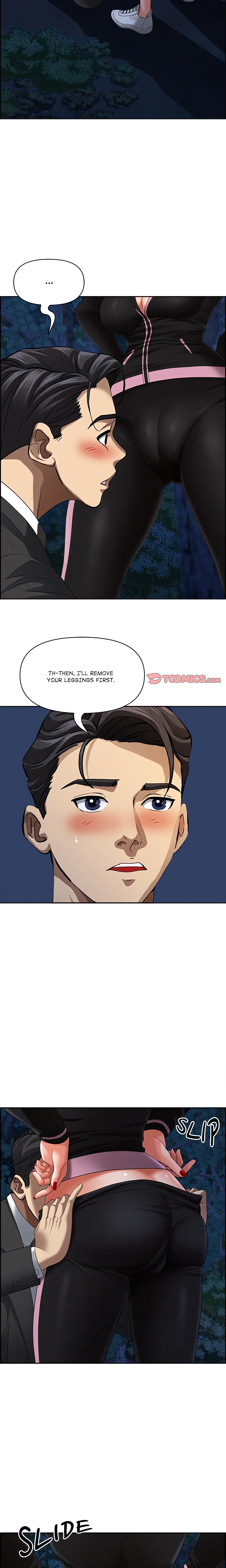 Her Bodyguard chapter 11 page 20
