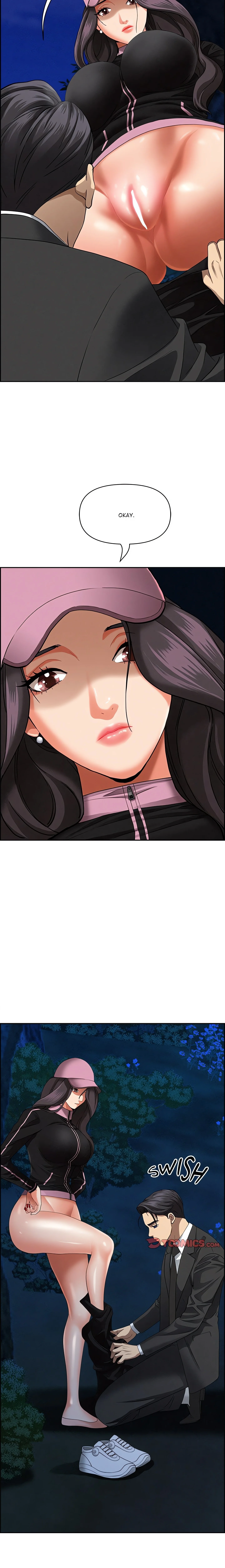 Her Bodyguard chapter 11 page 23