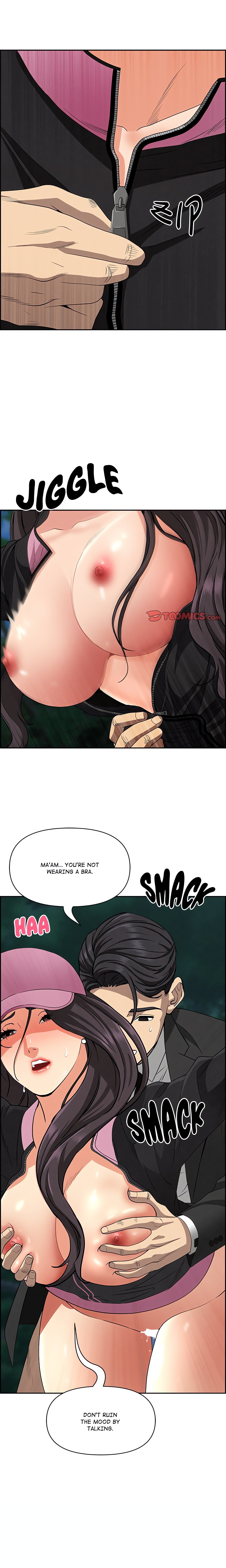 Her Bodyguard chapter 13 page 1