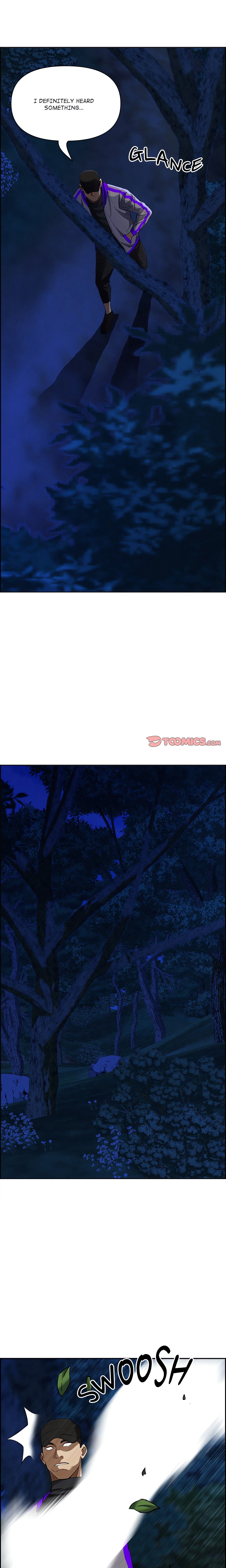 Her Bodyguard chapter 13 page 11