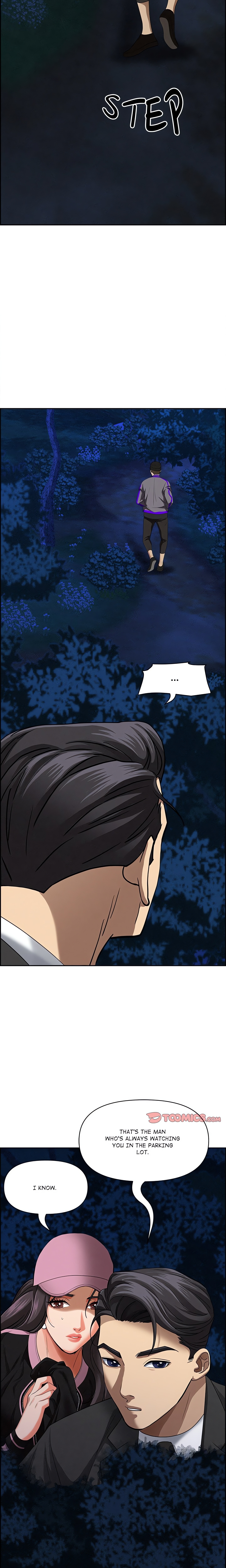 Her Bodyguard chapter 13 page 13