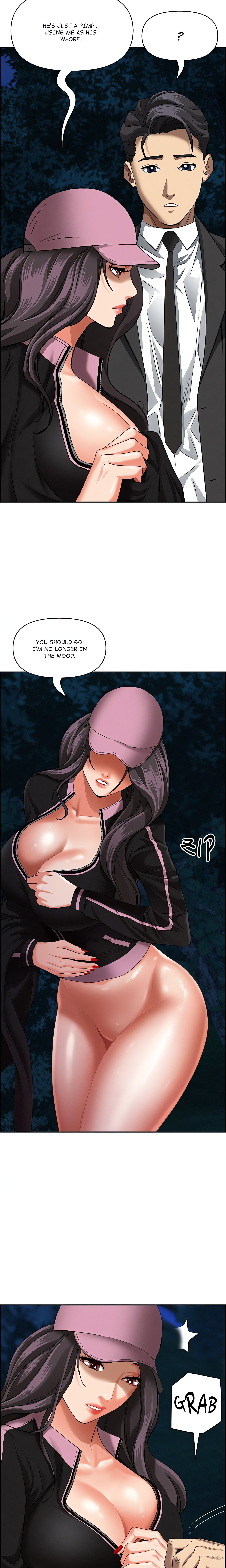Her Bodyguard chapter 13 page 16