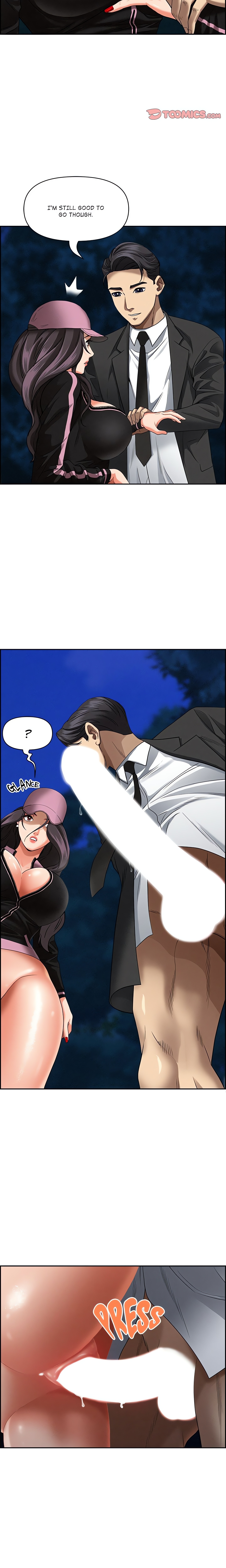 Her Bodyguard chapter 13 page 17