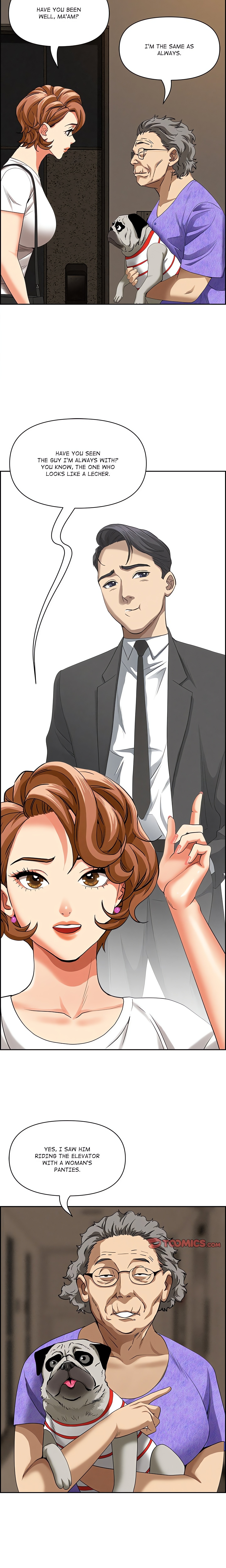 Her Bodyguard chapter 13 page 23
