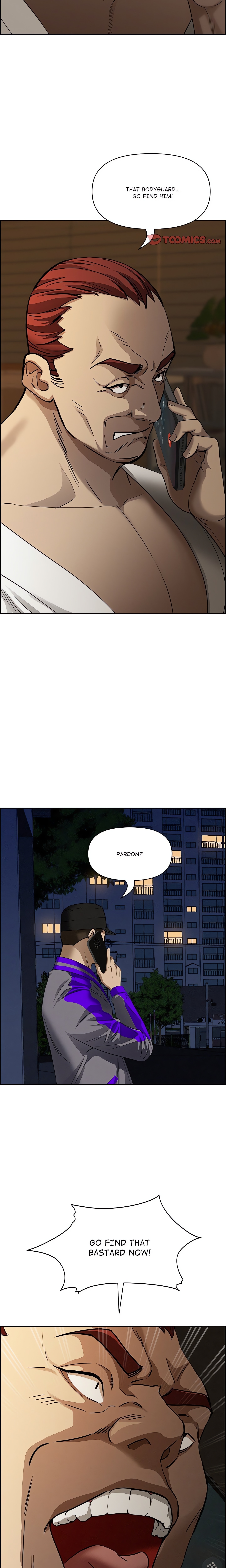 Her Bodyguard chapter 13 page 27